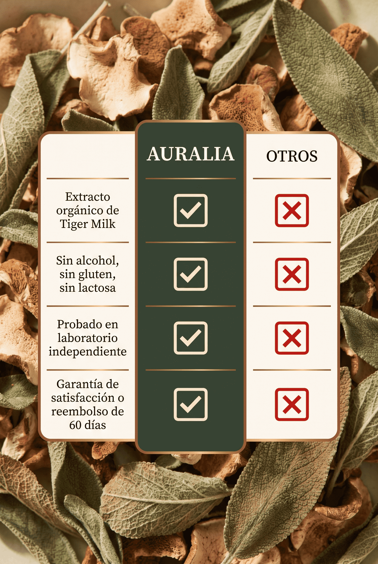 Auralia — Suplemento Natural para Pulmones del Ex-Fumador | Sobres Solubles